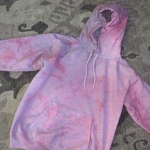 Tie dye hoodie